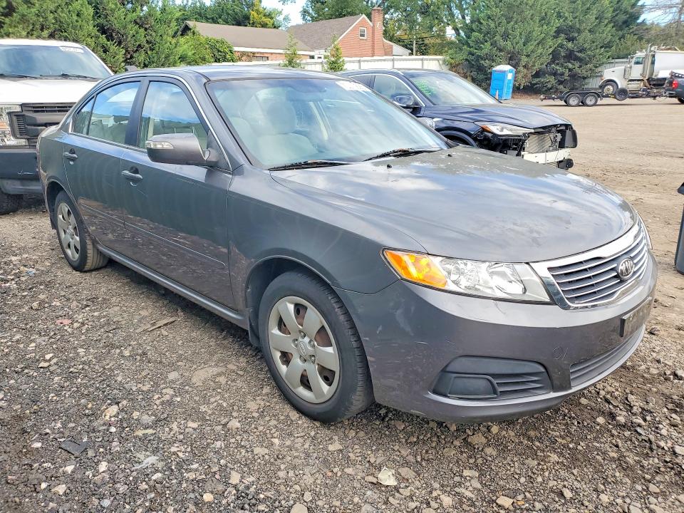 70330826 :رقم المزاد ، KNAGE228295337605 vin ، 2009 Kia Optima مزاد بيع