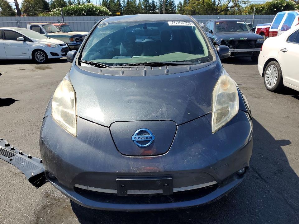 Aukcja sprzedaży 2013 Nissan Leaf, vin: 1N4AZ0CP3DC407534, numer aukcji: 69963206