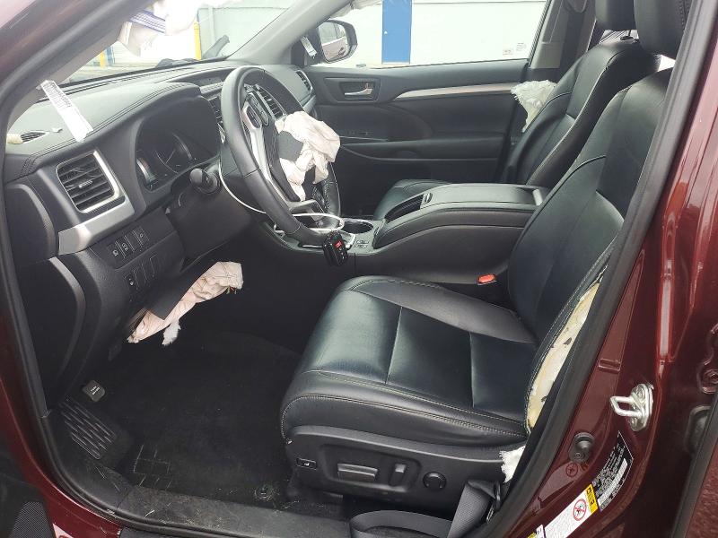 69304946 :رقم المزاد ، 5TDJZRFH4KS730215 vin ، 2019 Toyota Highlander مزاد بيع