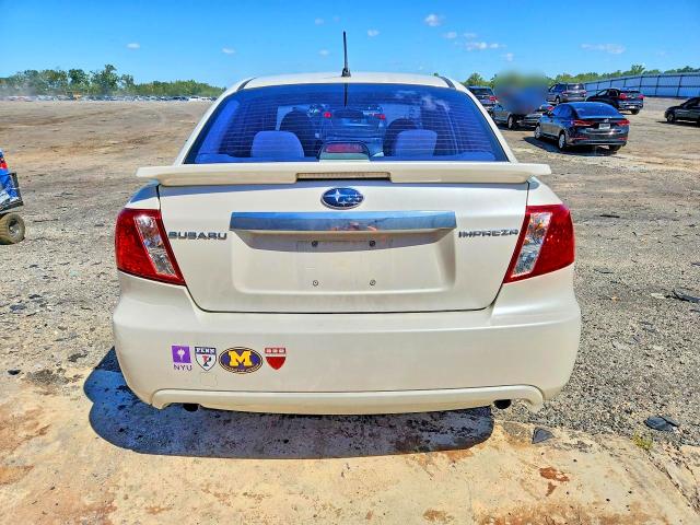 2008 Subaru Impreza მანქანა იყიდება აუქციონზე, vin: JF1GE61638H527314, აუქციონის ნომერი: 67983866