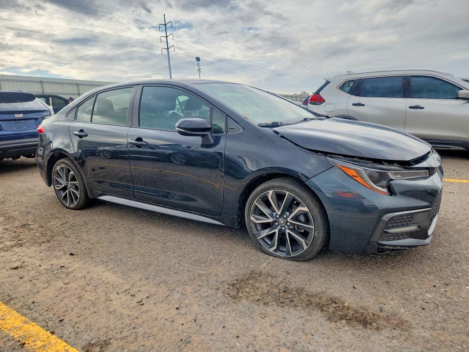 2021 Toyota Corolla მანქანა იყიდება აუქციონზე, vin: JTDS4MCE4MJ068815, აუქციონის ნომერი: 67450446