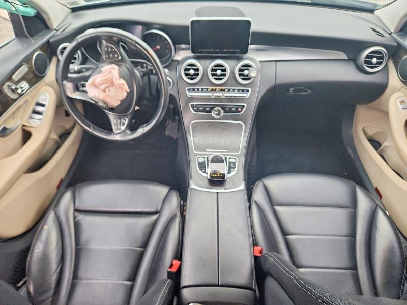 2015 Mercedes-benz C მანქანა იყიდება აუქციონზე, vin: 55SWF4KB6FU067967, აუქციონის ნომერი: 68140696