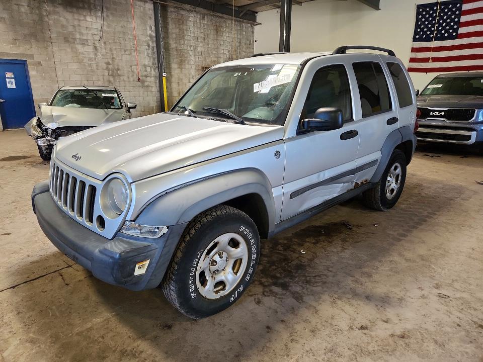 Продаж на аукціоні авто 2007 Jeep Liberty, vin: 1J4GL48K57W512972, номер лоту: 70331706