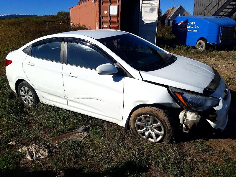 2013 Hyundai Accent მანქანა იყიდება აუქციონზე, vin: KMHCT4AE7DU510832, აუქციონის ნომერი: 67333166