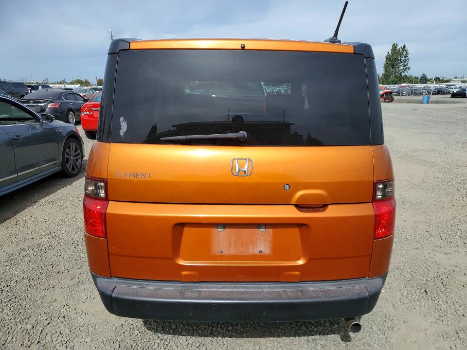 2006 Honda Element მანქანა იყიდება აუქციონზე, vin: 5J6YH18726L006287, აუქციონის ნომერი: 70140446