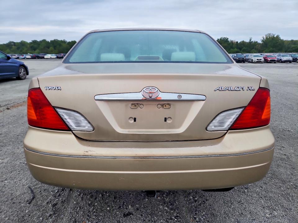 67870196 :رقم المزاد ، 4T1BF28B22U204931 vin ، 2002 Toyota Avalon مزاد بيع
