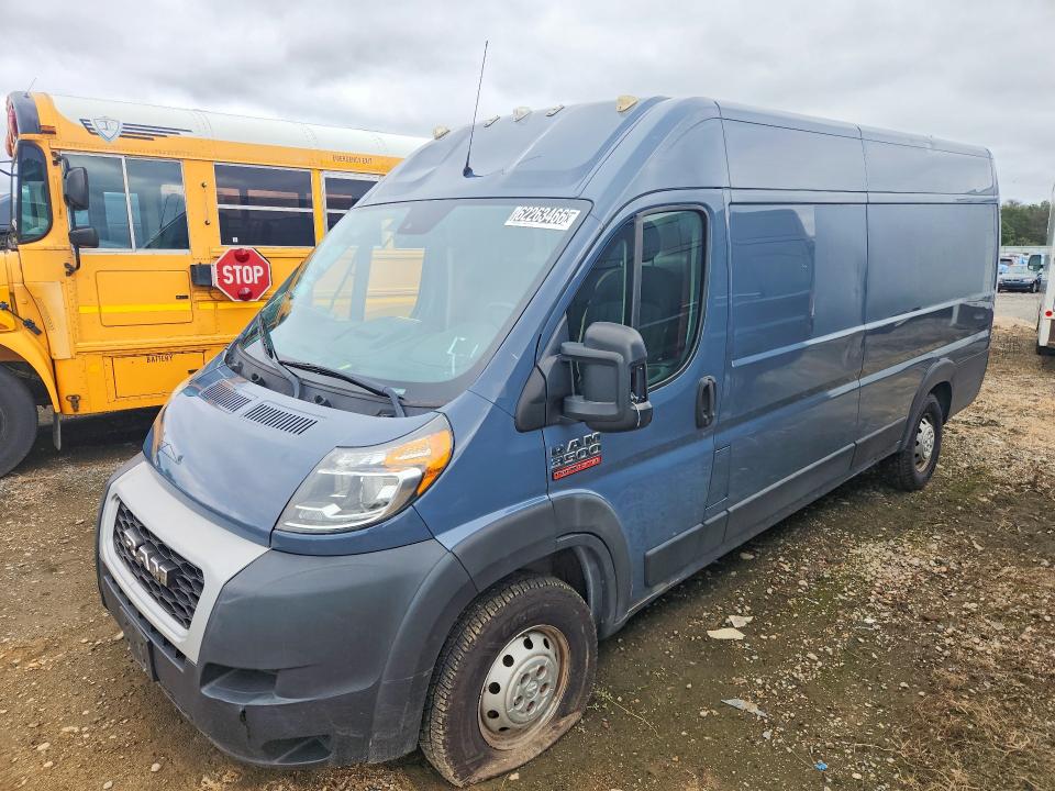 62263466 :رقم المزاد ، 3C6MRVJG0ME544308 vin ، 2021 Ram Promaster 3500 مزاد بيع