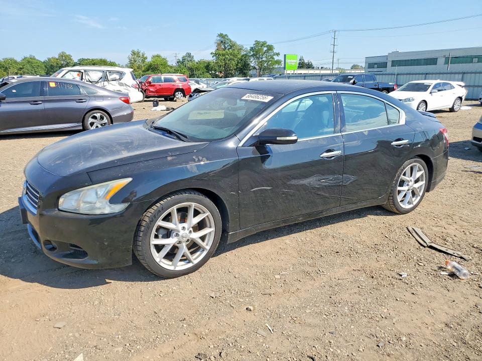 2009 Nissan Maxima მანქანა იყიდება აუქციონზე, vin: 1N4AA51E69C834297, აუქციონის ნომერი: 66486256