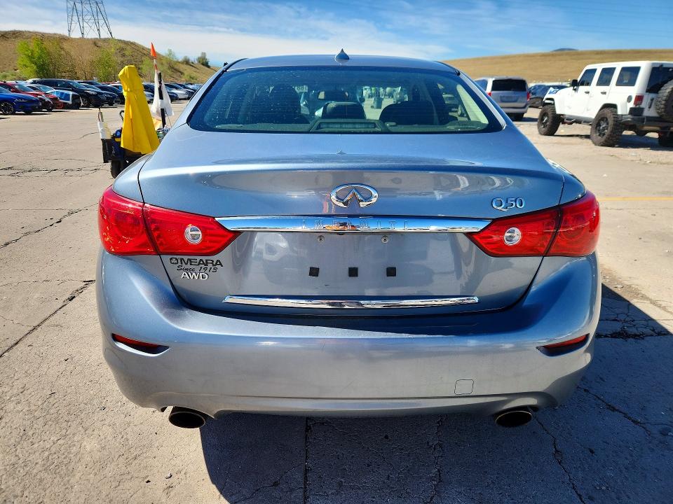 Aukcja sprzedaży 2016 Infiniti Q50, vin: JN1EV7AR1GM341703, numer aukcji: 68168696