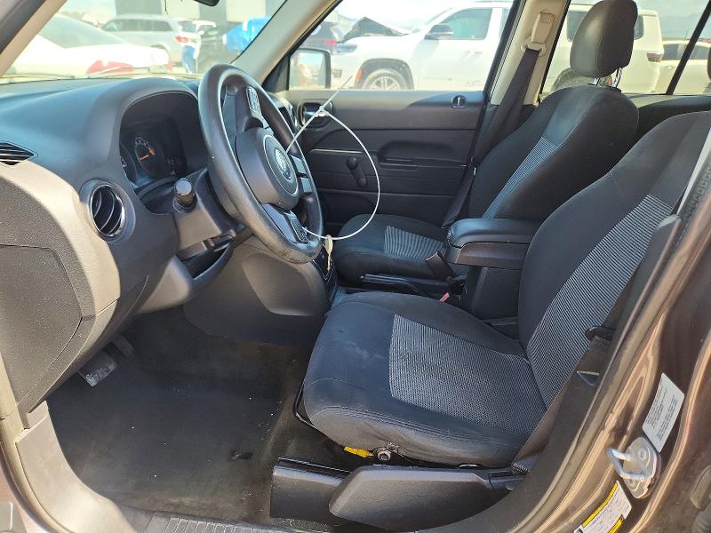 70019476 :رقم المزاد ، 1C4NJPBB4GD749297 vin ، 2016 Jeep Patriot مزاد بيع