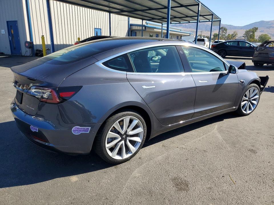 Aukcja sprzedaży 2019 Tesla Model 3, vin: 5YJ3E1EB0KF389192, numer aukcji: 68029116