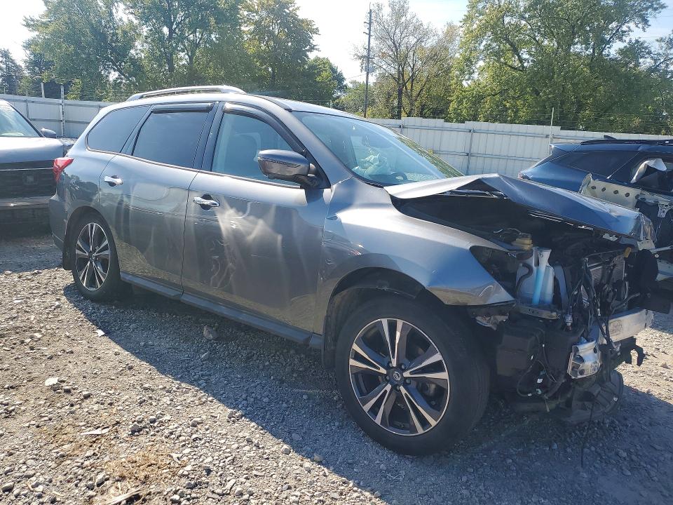 Продаж на аукціоні авто 2019 Nissan Pathfinder, vin: 5N1DR2MM7KC590632, номер лоту: 67413386