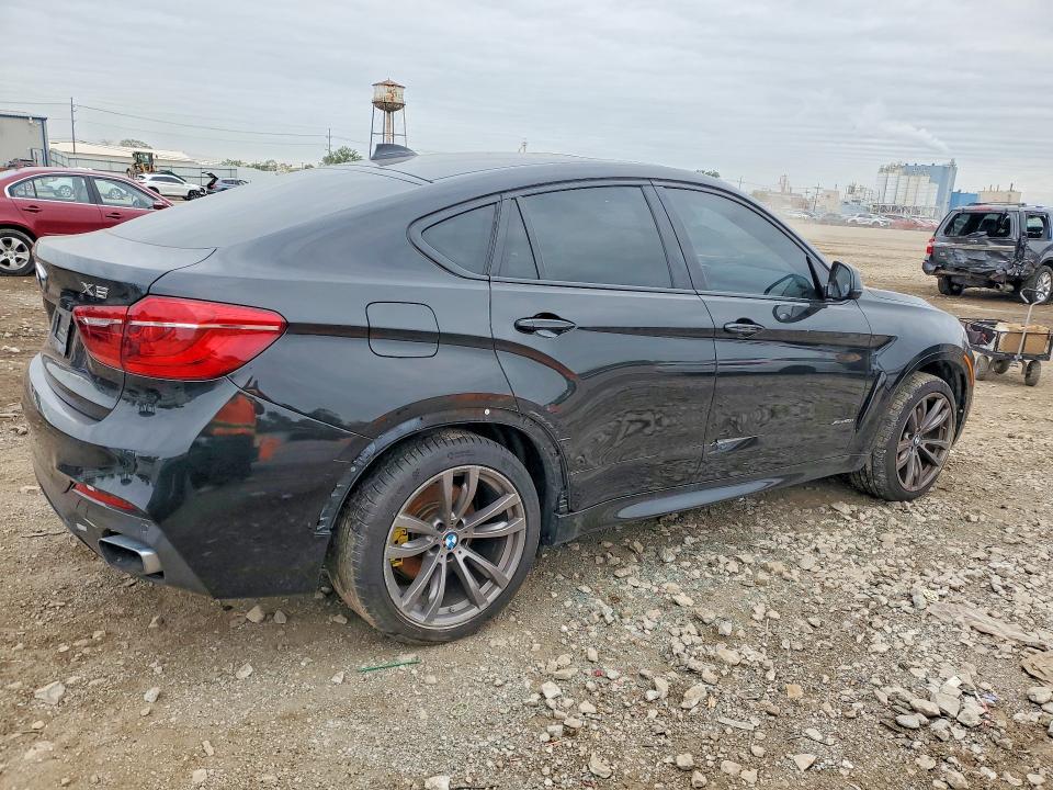 70371476 :رقم المزاد ، 5UXKU6C50G0R33607 vin ، 2016 Bmw X6 مزاد بيع