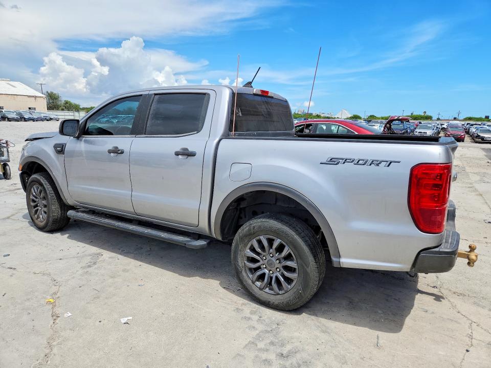 Продаж на аукціоні авто 2020 Ford Ranger, vin: 1FTER4EH3LLA93228, номер лоту: 68343896