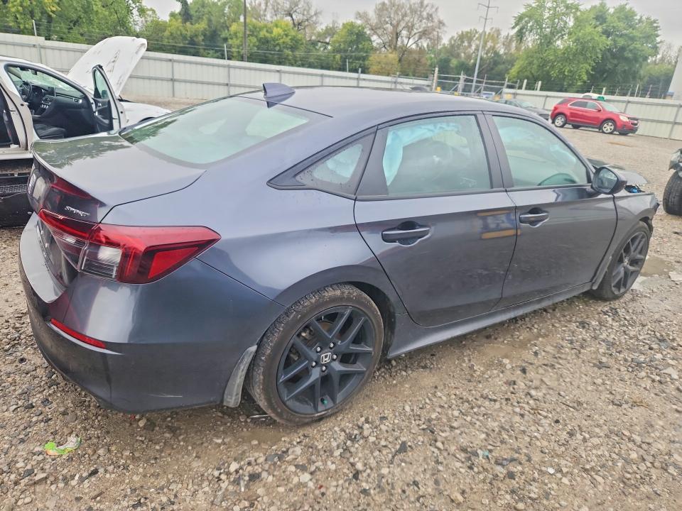 Aukcja sprzedaży 2025 Honda Civic, vin: 2HGFE2F50SH531970, numer aukcji: 69384196