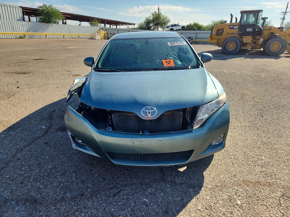 68819176 :رقم المزاد ، 4T3ZK11A59U012829 vin ، 2009 Toyota Venza مزاد بيع