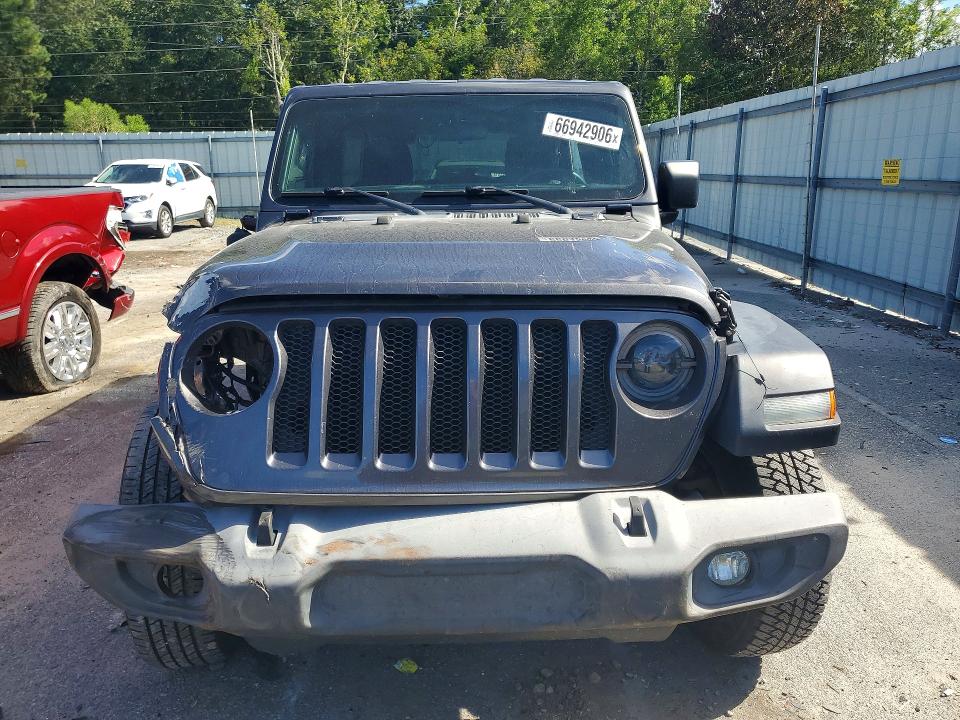 2018 Jeep Wrangler Unlimited მანქანა იყიდება აუქციონზე, vin: 1C4HJXDG3JW133950, აუქციონის ნომერი: 66942906