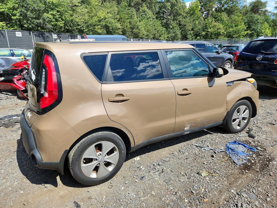 2015 Kia Soul მანქანა იყიდება აუქციონზე, vin: KNDJN2A21F7234374, აუქციონის ნომერი: 68682096