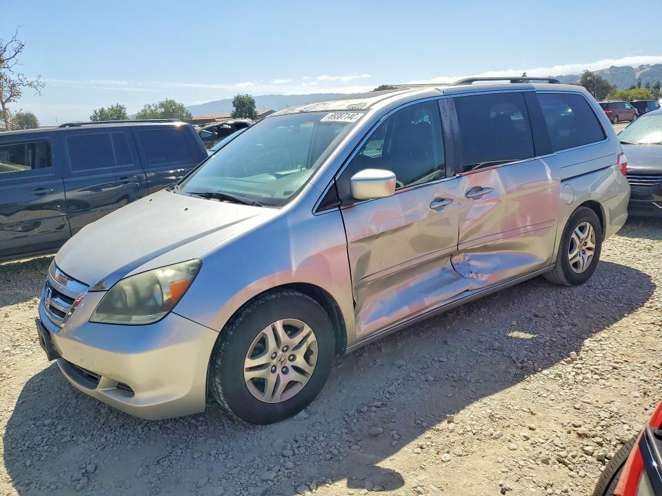 Aukcja sprzedaży 2007 Honda Odyssey, vin: 5FNRL387X7B128159, numer aukcji: 69387146
