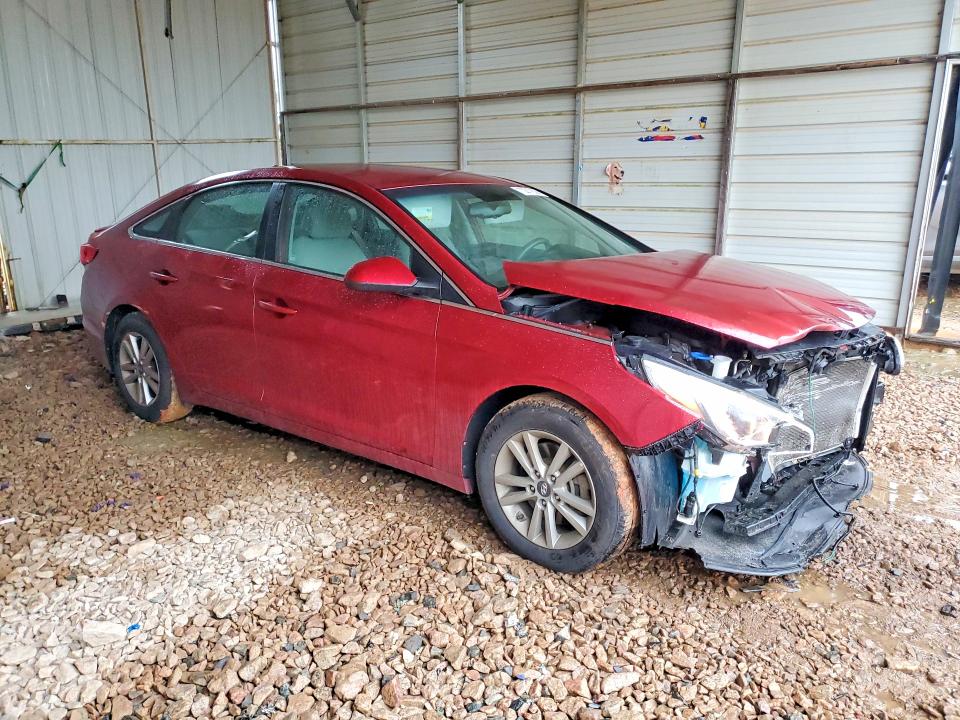 70217636 :رقم المزاد ، 5NPE24AF2GH358059 vin ، 2016 Hyundai Sonata مزاد بيع