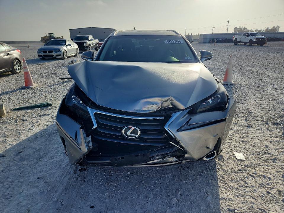 2017 Lexus Nx 200t მანქანა იყიდება აუქციონზე, vin: JTJYARBZ8H2058905, აუქციონის ნომერი: 69233786