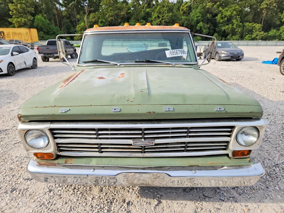 Продаж на аукціоні авто 1968 Ford F-250, vin: F25YKD30442, номер лоту: 69587996