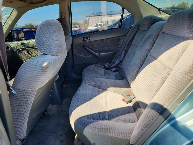 Aukcja sprzedaży 2000 Honda Civic, vin: 2HGEJ6618YH552523, numer aukcji: 68802136