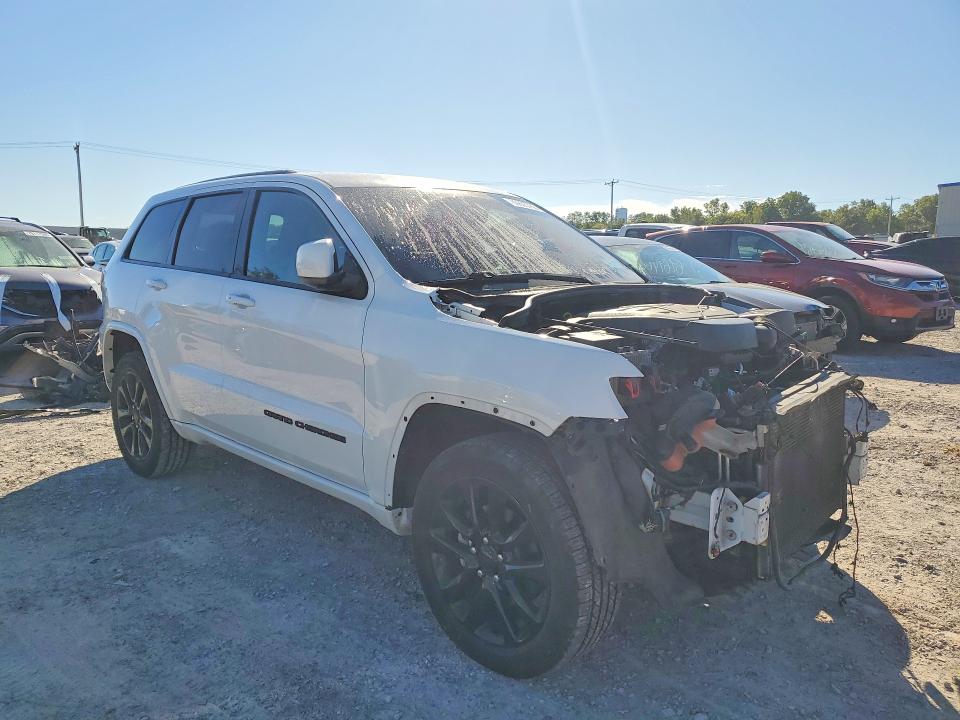 Продажа на аукционе авто 2017 Jeep Grand Cherokee, vin: 1C4RJFAG7HC706346, номер лота: 69805766