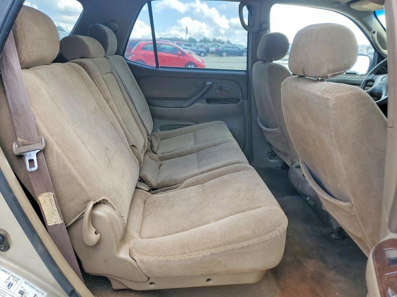 Продажа на аукционе авто 2002 Toyota Sequoia, vin: 5TDZT34A42S066487, номер лота: 68371496