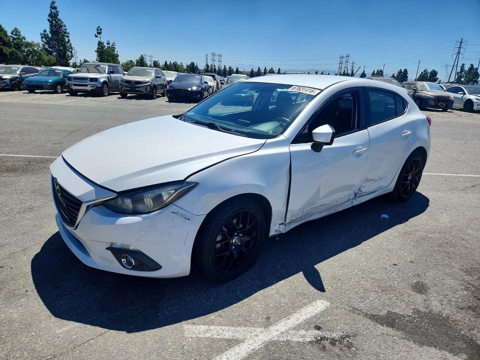67631416 :رقم المزاد ، JM1BM1K78E1198230 vin ، 2014 Mazda 3 مزاد بيع