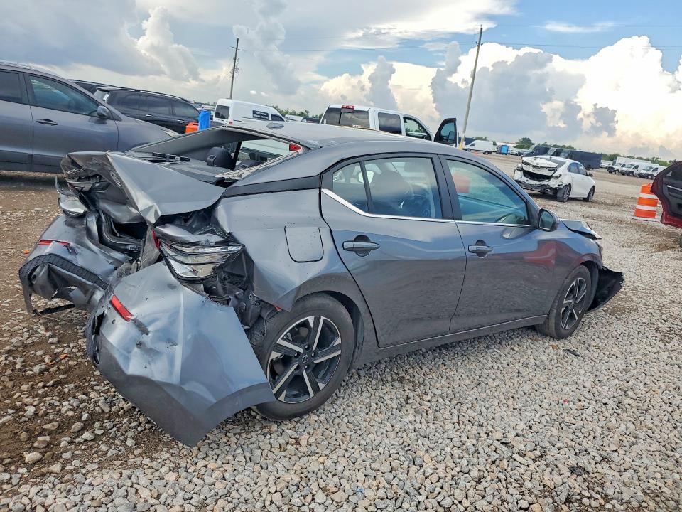 2025 Nissan Sentra მანქანა იყიდება აუქციონზე, vin: 3N1AB8CVXSY276279, აუქციონის ნომერი: 67859046