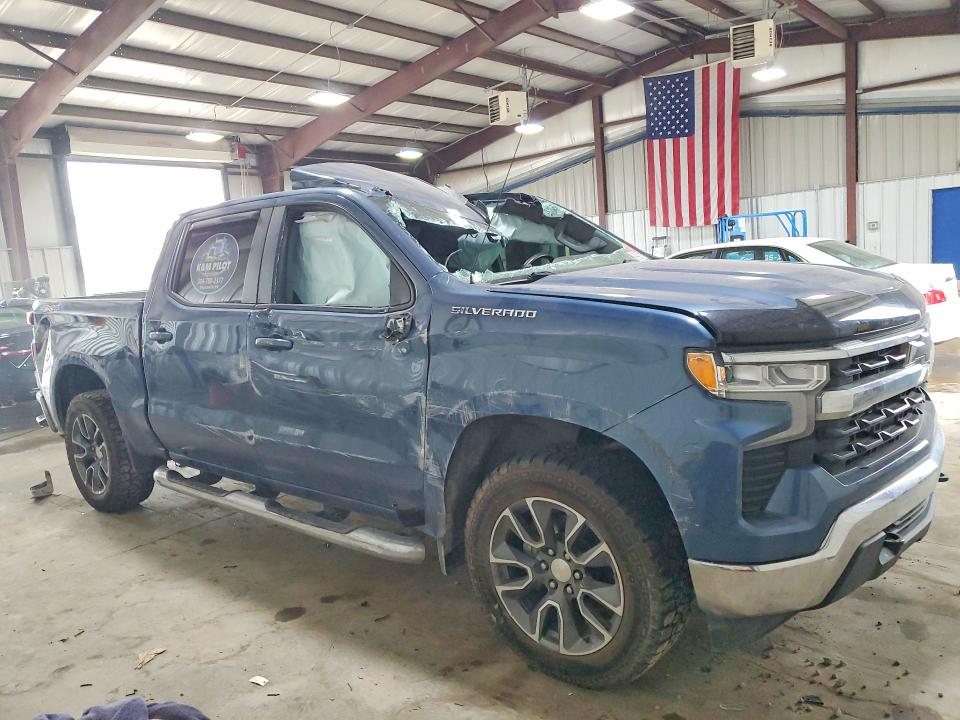 69942026 :رقم المزاد ، 1GCPDKEK6RZ154617 vin ، 2024 Chevrolet Silverado مزاد بيع