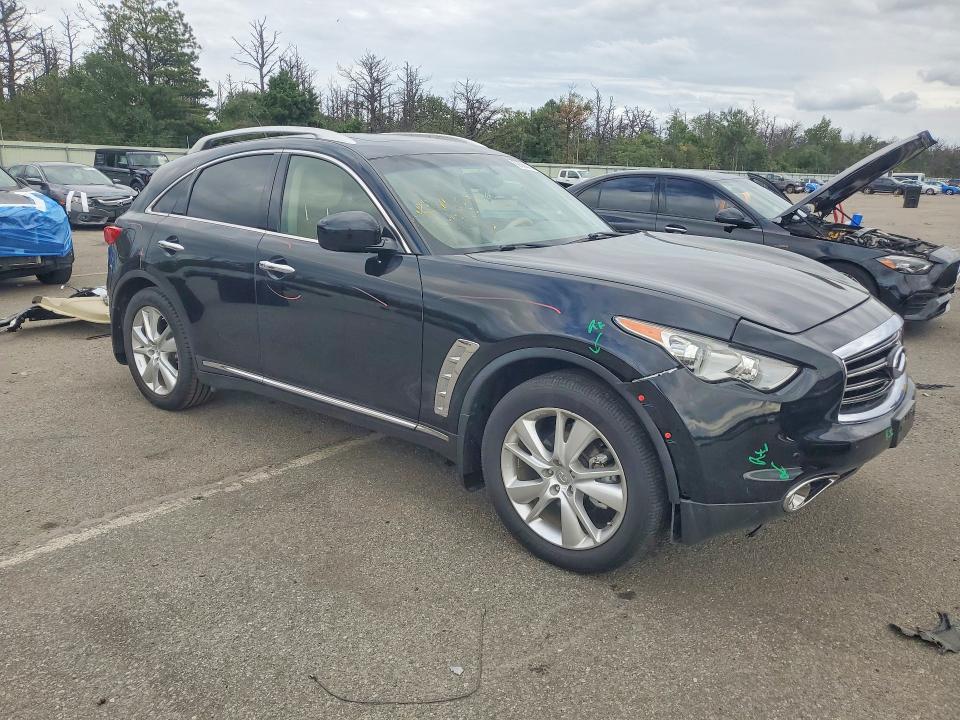 69560736 :رقم المزاد ، JN8CS1MW7DM170872 vin ، 2013 Infiniti Fx37 مزاد بيع
