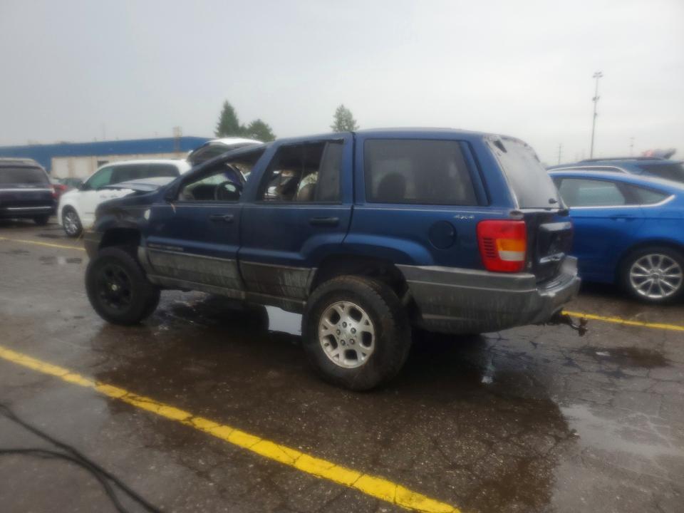 2000 Jeep Grand Cherokee მანქანა იყიდება აუქციონზე, vin: 1J4GW48S5YC339531, აუქციონის ნომერი: 67676906