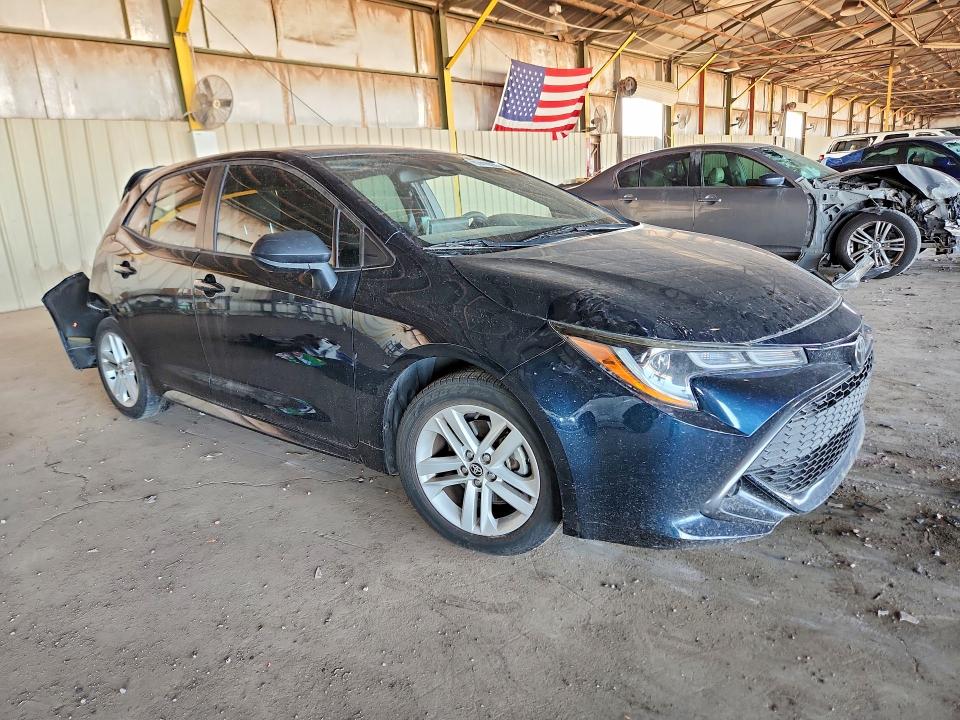 Продажа на аукционе авто 2021 Toyota Corolla Hatchback, vin: JTND4MBE9M3127951, номер лота: 67410936