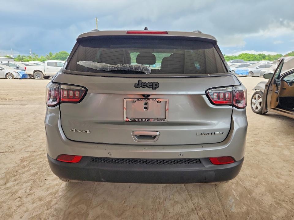 Продажа на аукционе авто 2021 Jeep Compass, vin: 3C4NJDCB9MT594524, номер лота: 71026806