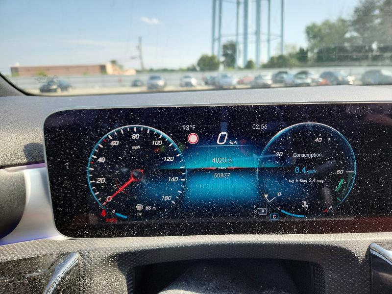 2019 Mercedes-benz A მანქანა იყიდება აუქციონზე, vin: WDD3G4FB5KW023272, აუქციონის ნომერი: 67491306
