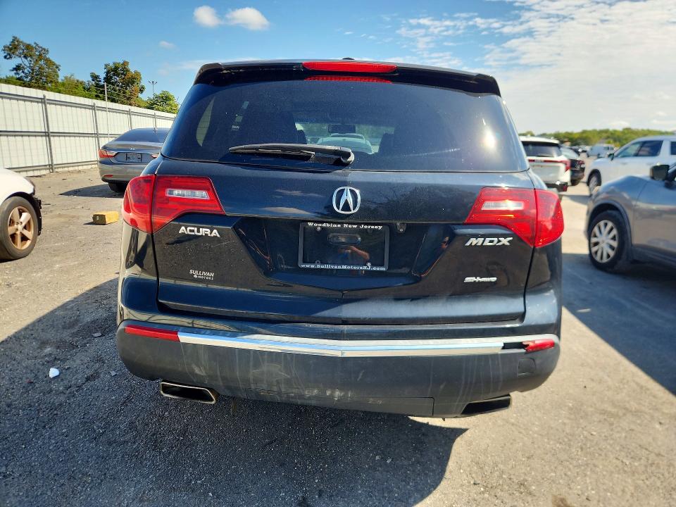 69165836 :رقم المزاد ، 2HNYD2H26BH529566 vin ، 2011 Acura Mdx مزاد بيع