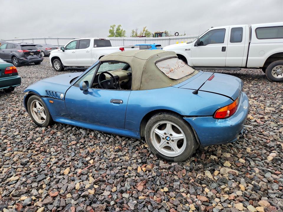 Aukcja sprzedaży 1997 Bmw Z3, vin: 4USCH7328VLE01794, numer aukcji: 67331496