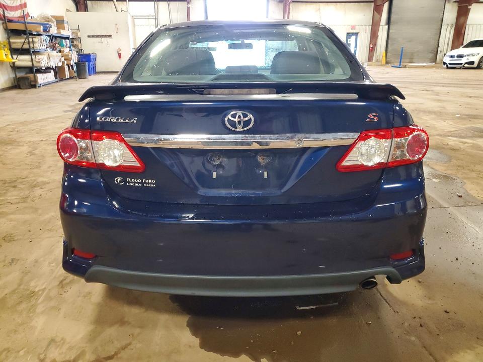 Продажа на аукционе авто 2011 Toyota Corolla, vin: 2T1BU4EE2BC618308, номер лота: 66981526