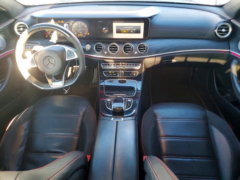 2018 Mercedes-benz E მანქანა იყიდება აუქციონზე, vin: WDDZF6EBXJA396040, აუქციონის ნომერი: 69002896