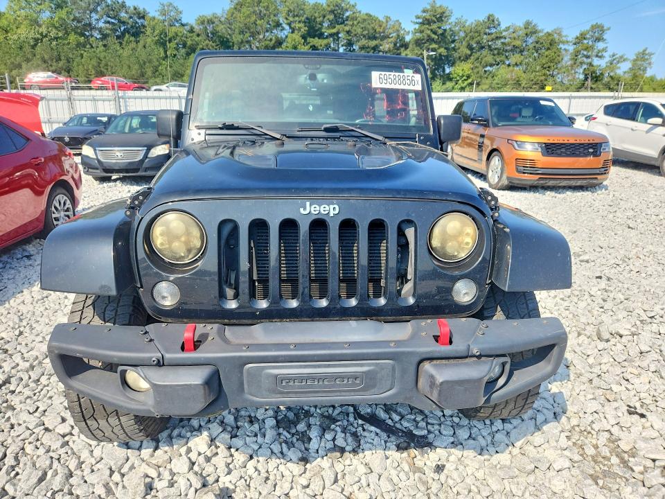 Продажа на аукционе авто 2014 Jeep Wrangler Unlimited, vin: 1C4BJWFGXEL207112, номер лота: 69588856