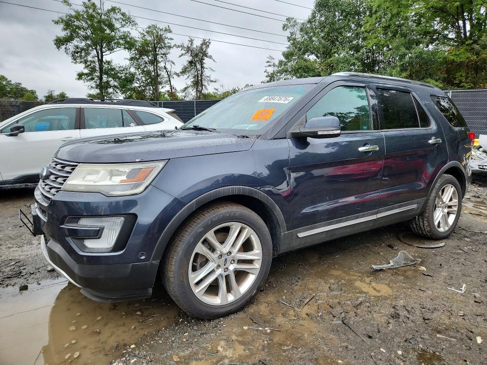Продаж на аукціоні авто 2017 Ford Explorer, vin: 1FM5K8F89HGC98736, номер лоту: 69847676