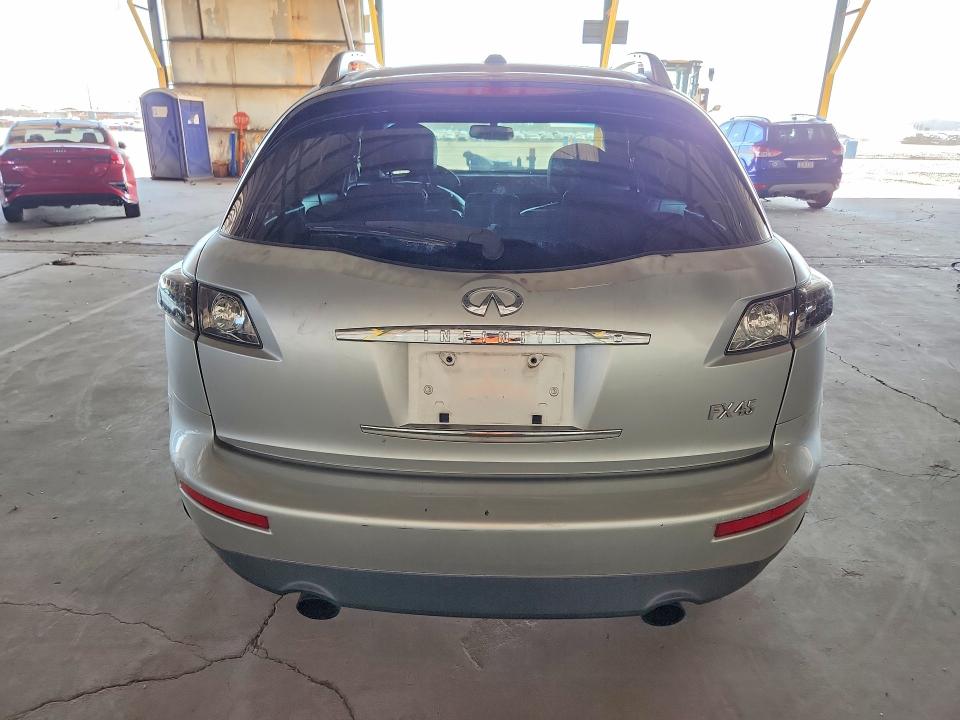 68629866 :رقم المزاد ، JNRBS08W96X401171 vin ، 2006 Infiniti Fx45 مزاد بيع