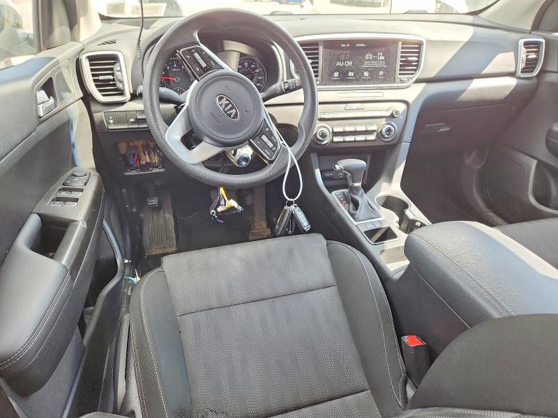 68003986 :رقم المزاد ، KNDPM3AC8L7761335 vin ، 2020 Kia Sportage مزاد بيع