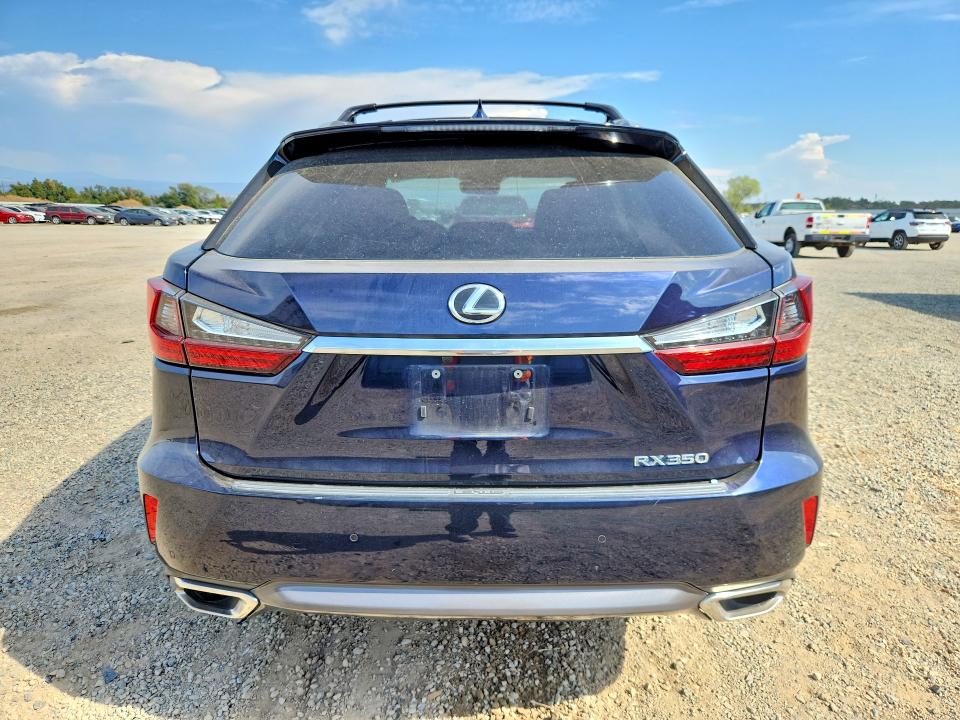 Aukcja sprzedaży 2016 Lexus Rx 350, vin: 2T2BZMCA3GC002489, numer aukcji: 69941746
