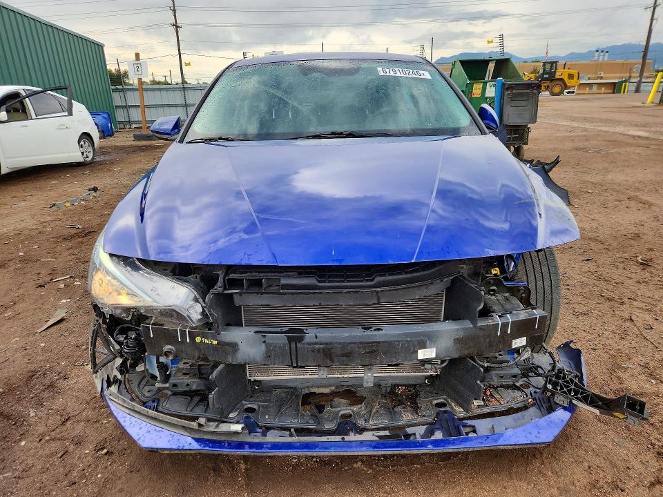2023 Hyundai Elantra მანქანა იყიდება აუქციონზე, vin: KMHLM4AG9PU448708, აუქციონის ნომერი: 67910246