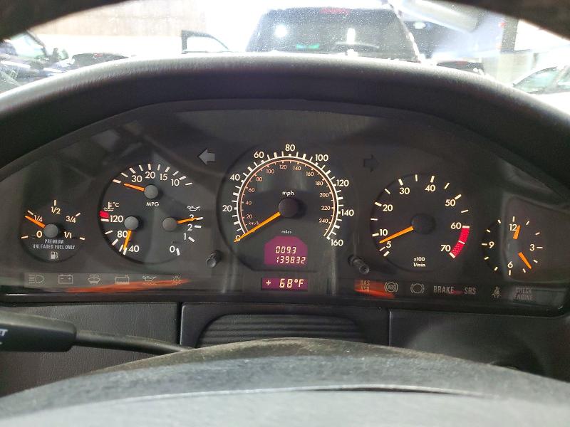 Auction sale of the 1998 Mercedes-benz S, vin: WDBGA51GXWA381720, lot number: 70304576