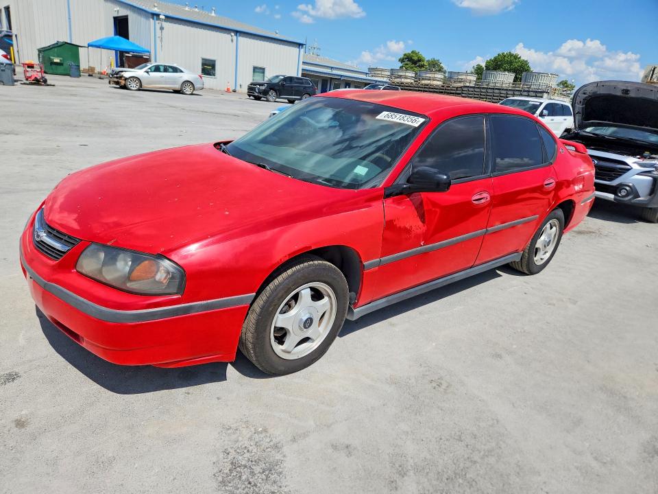 68518356 :رقم المزاد ، 2G1WF55EXY9128122 vin ، 2000 Chevrolet Impala مزاد بيع
