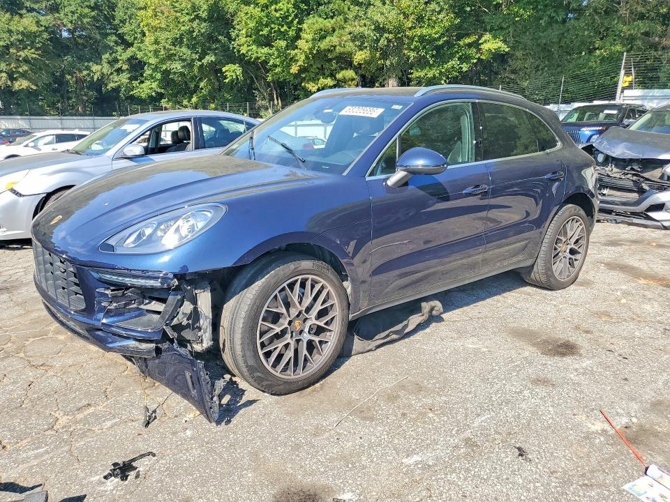 Продажа на аукционе авто 2018 Porsche Macan, vin: WP1AB2A52JLB33605, номер лота: 68205686